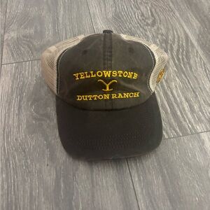Yellowstone Dutton Ranch Cap